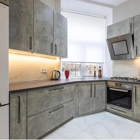 Apartment Vidfort леонтовича *