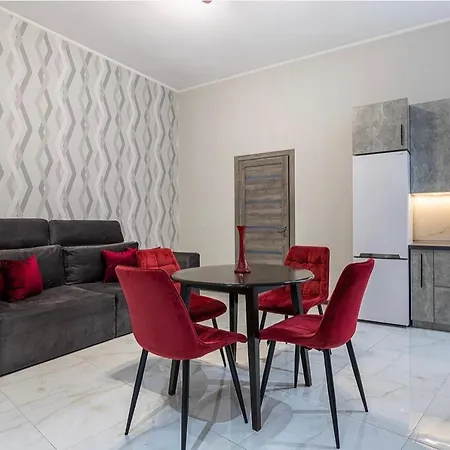 Apartment Vidfort леонтовича *