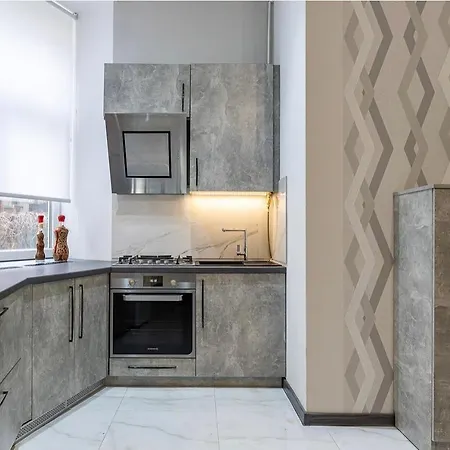 Апартаменты Vidfort леонтовича Львов