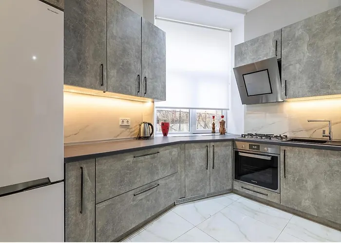 Apartment Vidfort леонтовича *