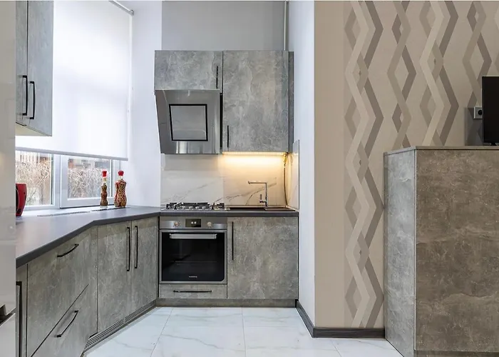 Apartman Vidfort леонтовича Lviv