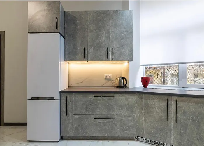 Apartman Vidfort леонтовича *