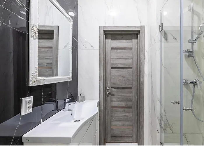 Apartman Vidfort леонтовича Lviv