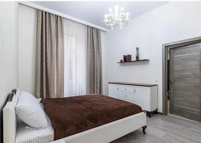 Apartment Vidfort леонтовича *