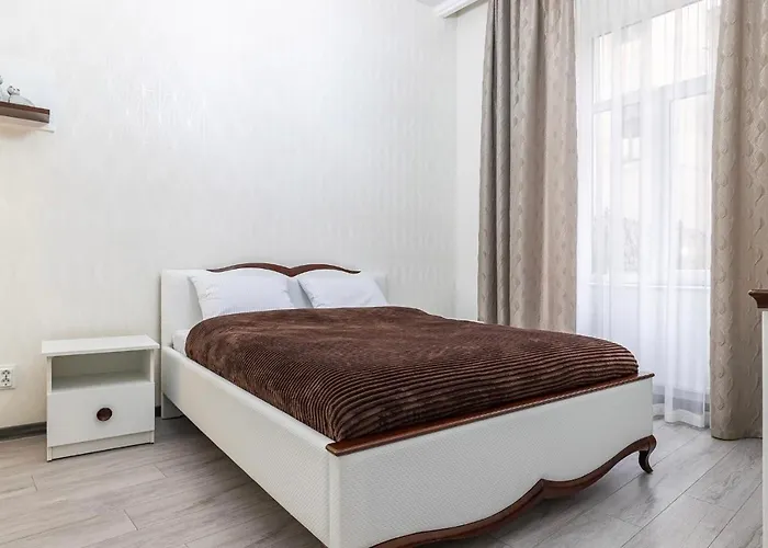 Apartamento Vidfort леонтовича *