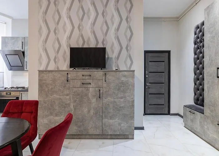 Apartment Vidfort леонтовича